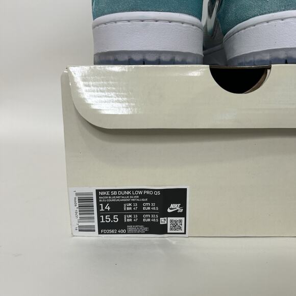 Nike SB Dunk Low Pro QS X April Skateboards “Tiffany” - Picture 7 of 8